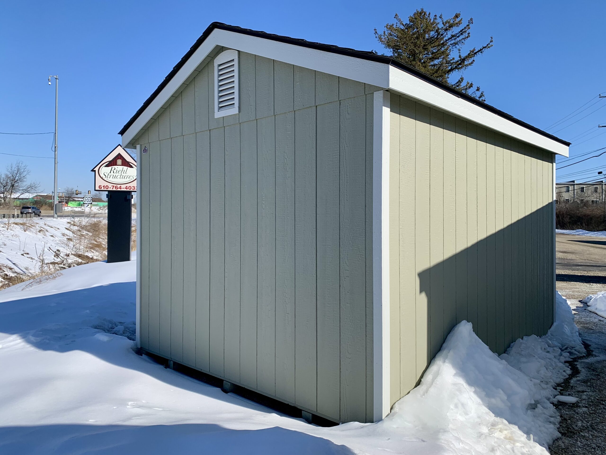 10'x12' A-Frame w/Smart Tec Siding - 26-73054KOP
