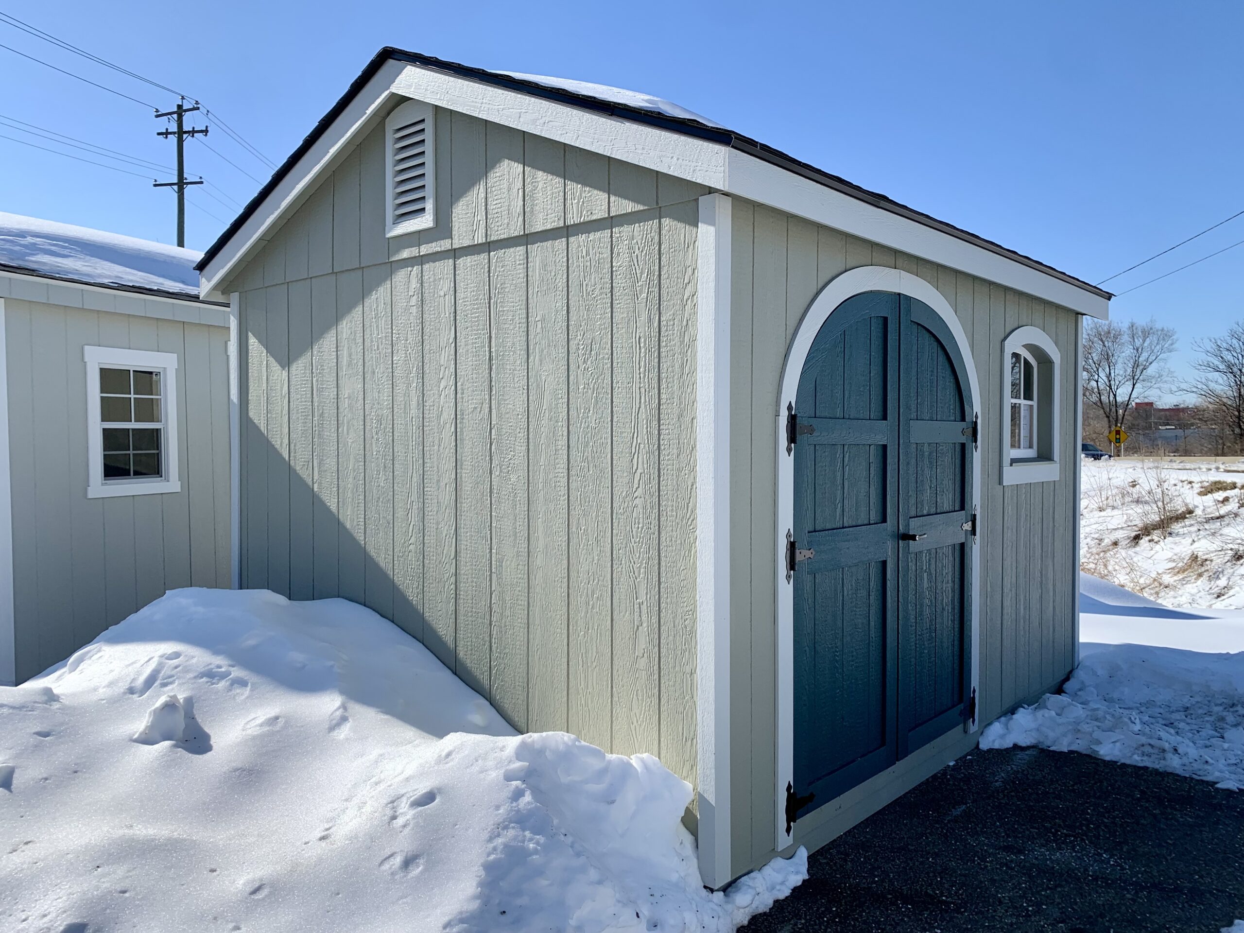 10’x12′ A-Frame w/Smart Tec Siding – 26-73054KOP