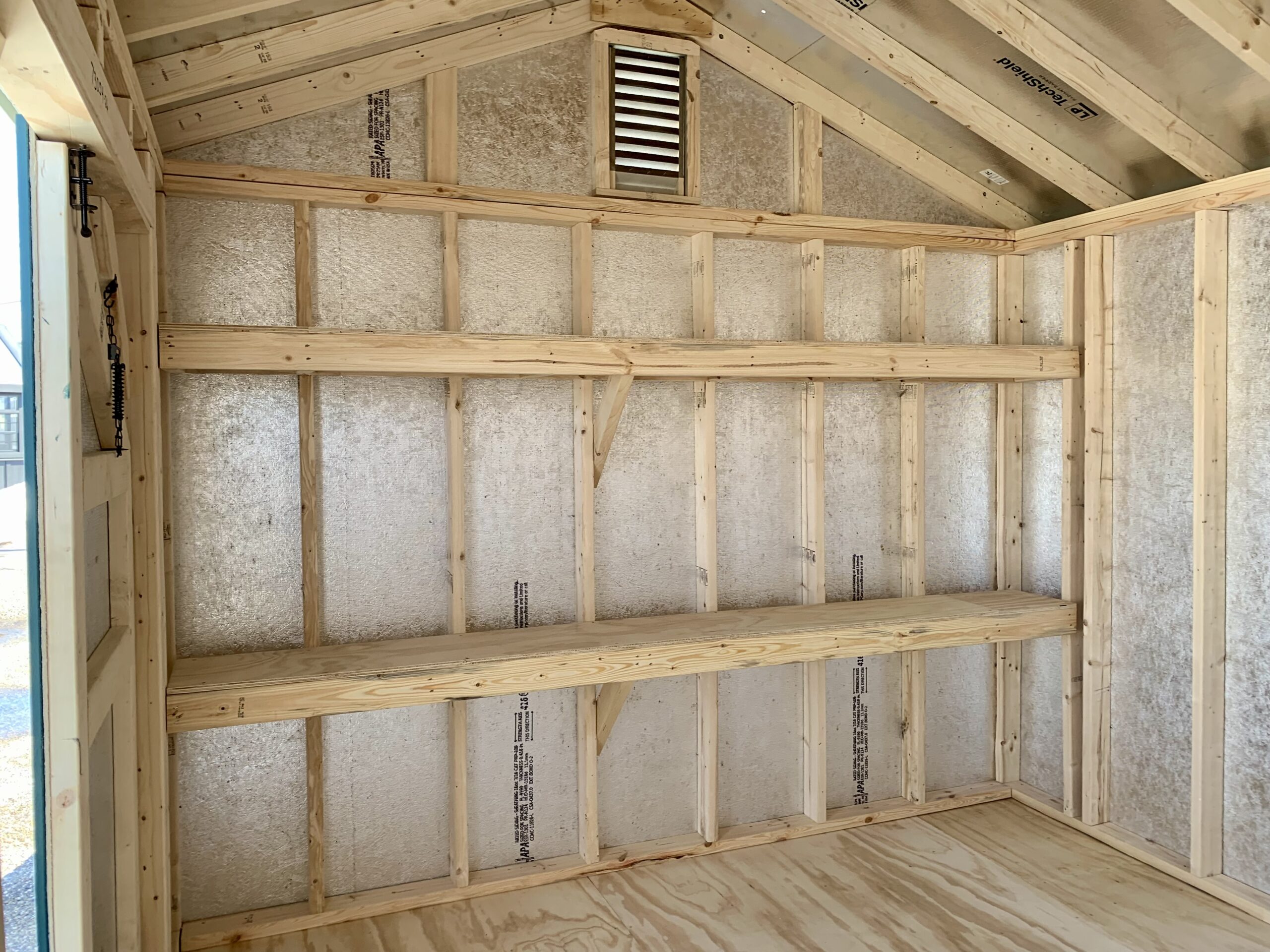 10'x12' A-Frame w/Smart Tec Siding - 26-73054KOP