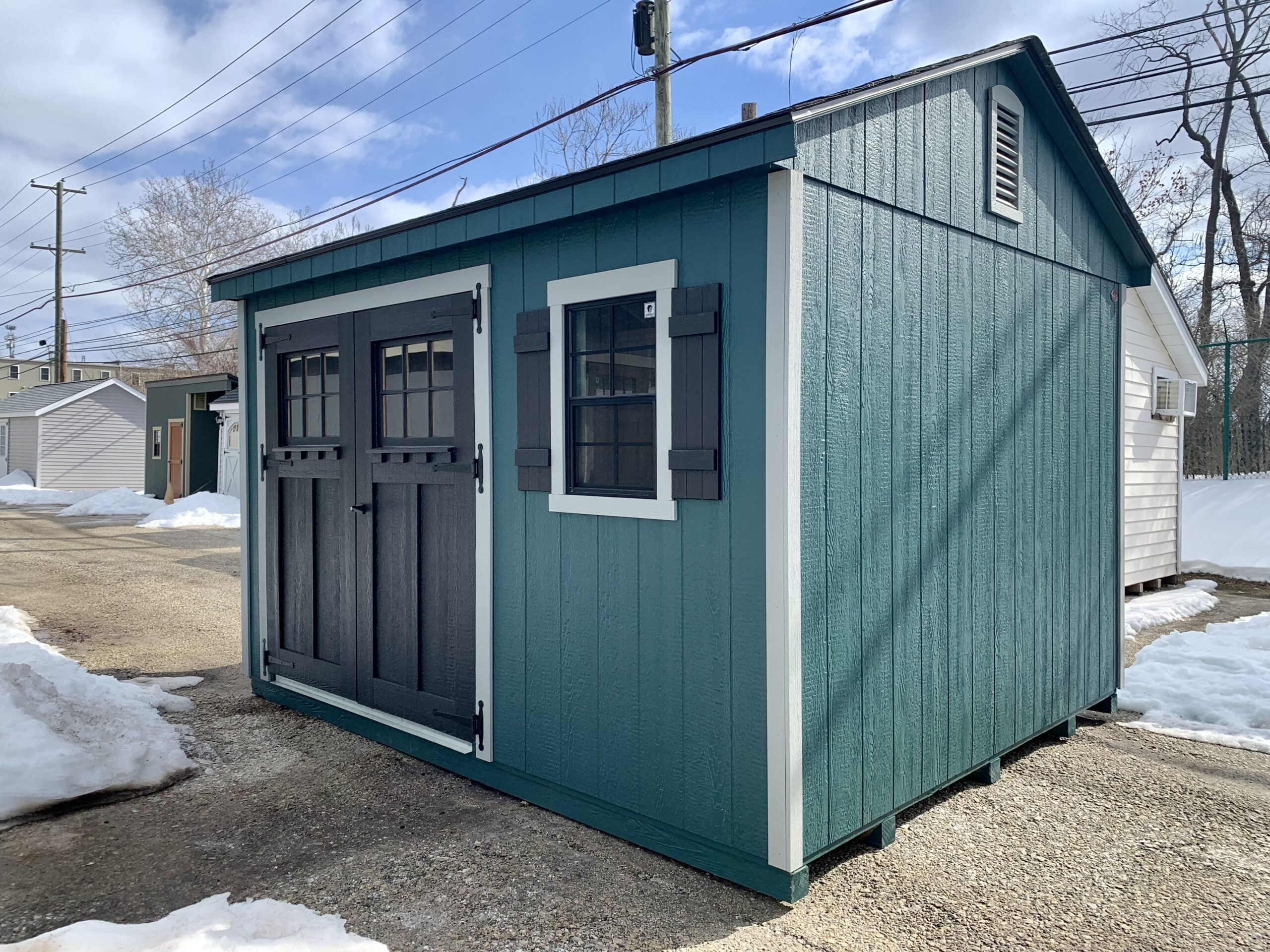 SOLD – 10’x12′ A-Frame w/Smart Tec siding – 26-73055KOP
