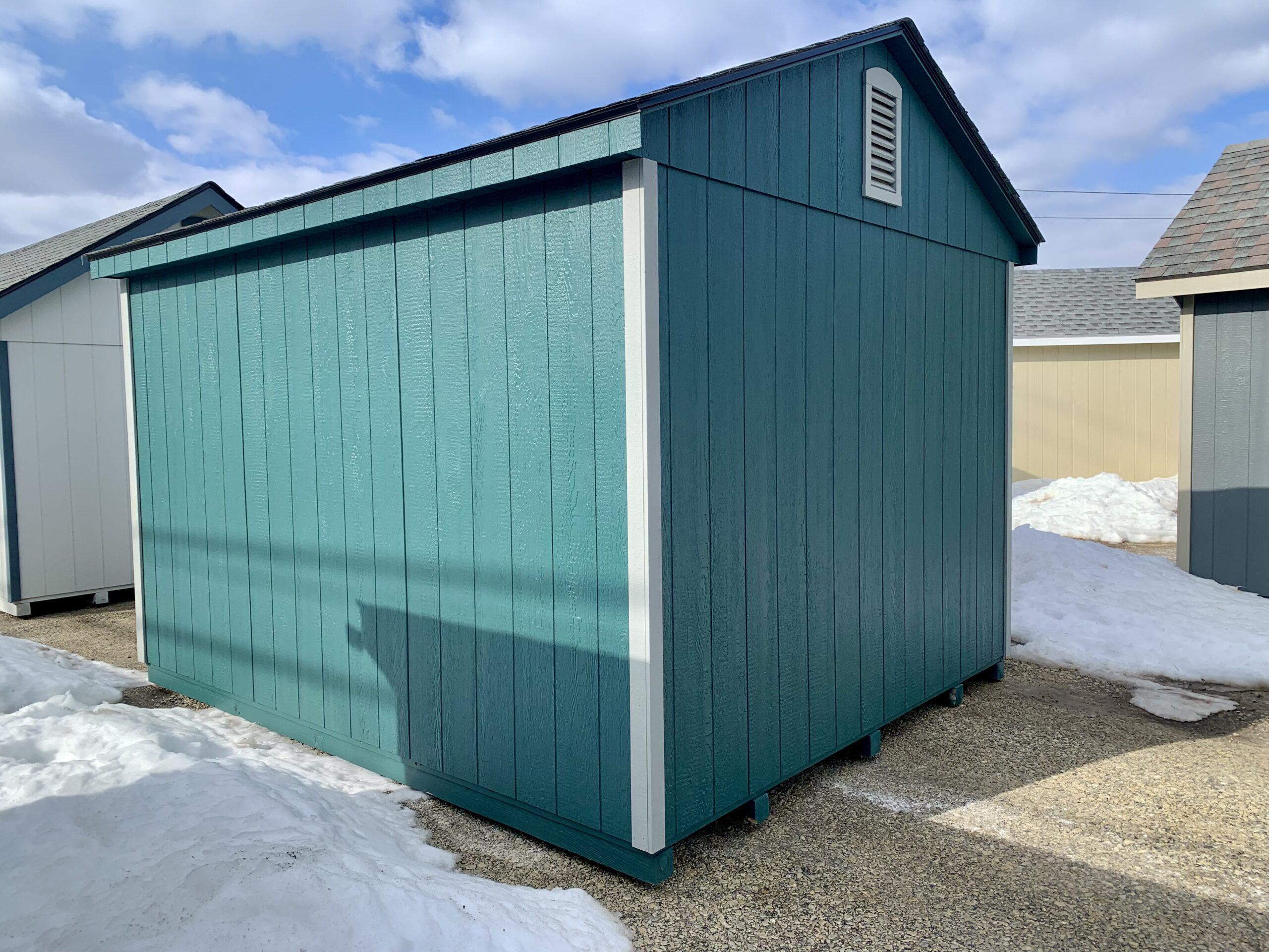 SOLD - 10'x12' A-Frame w/Smart Tec siding - 26-73055KOP