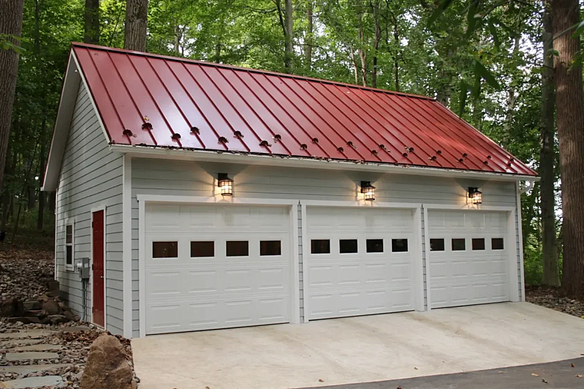 3story garage 3