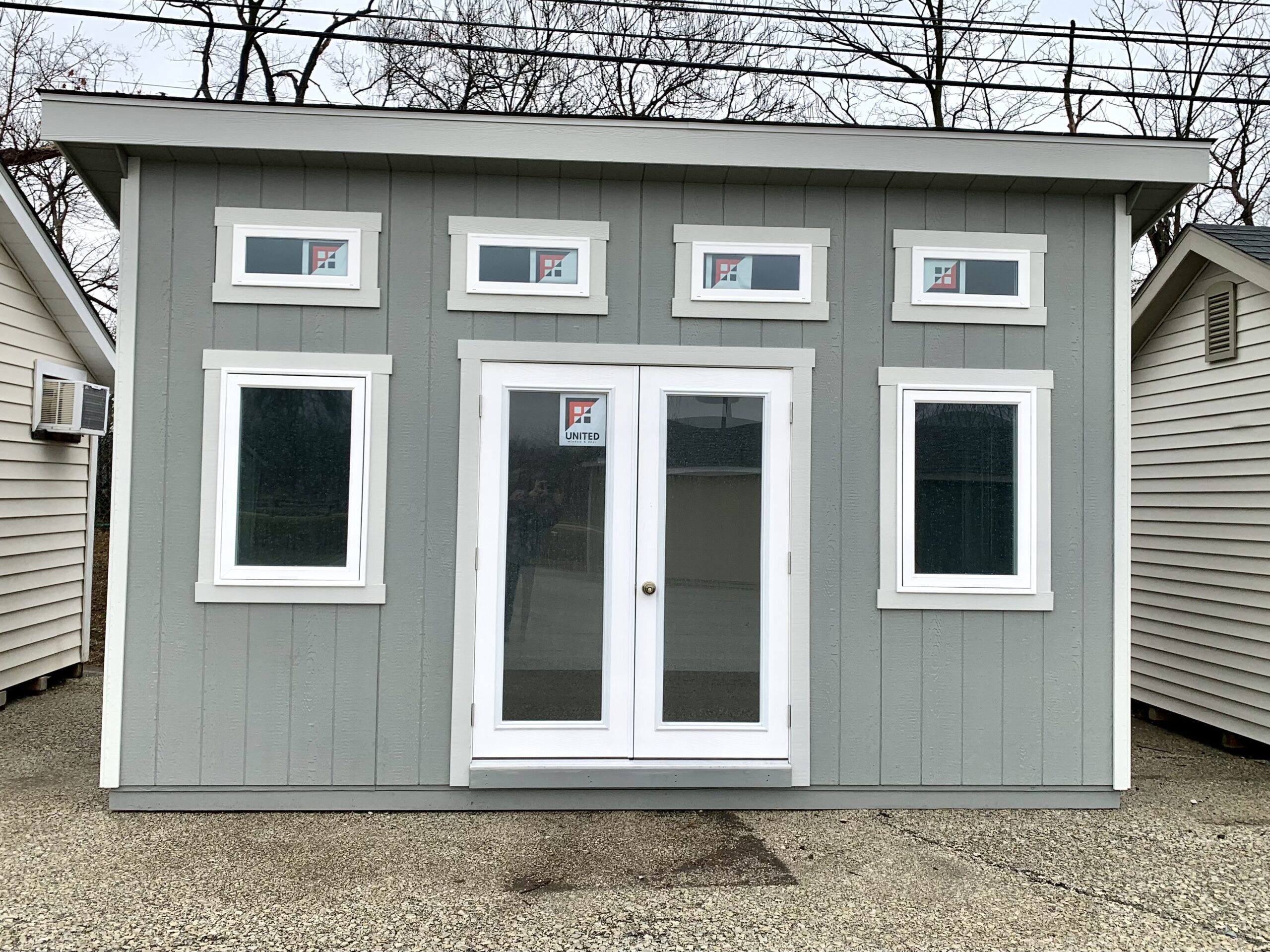 SOLD 26-73057KOP 10'x16' Studio w/Smart Tec siding