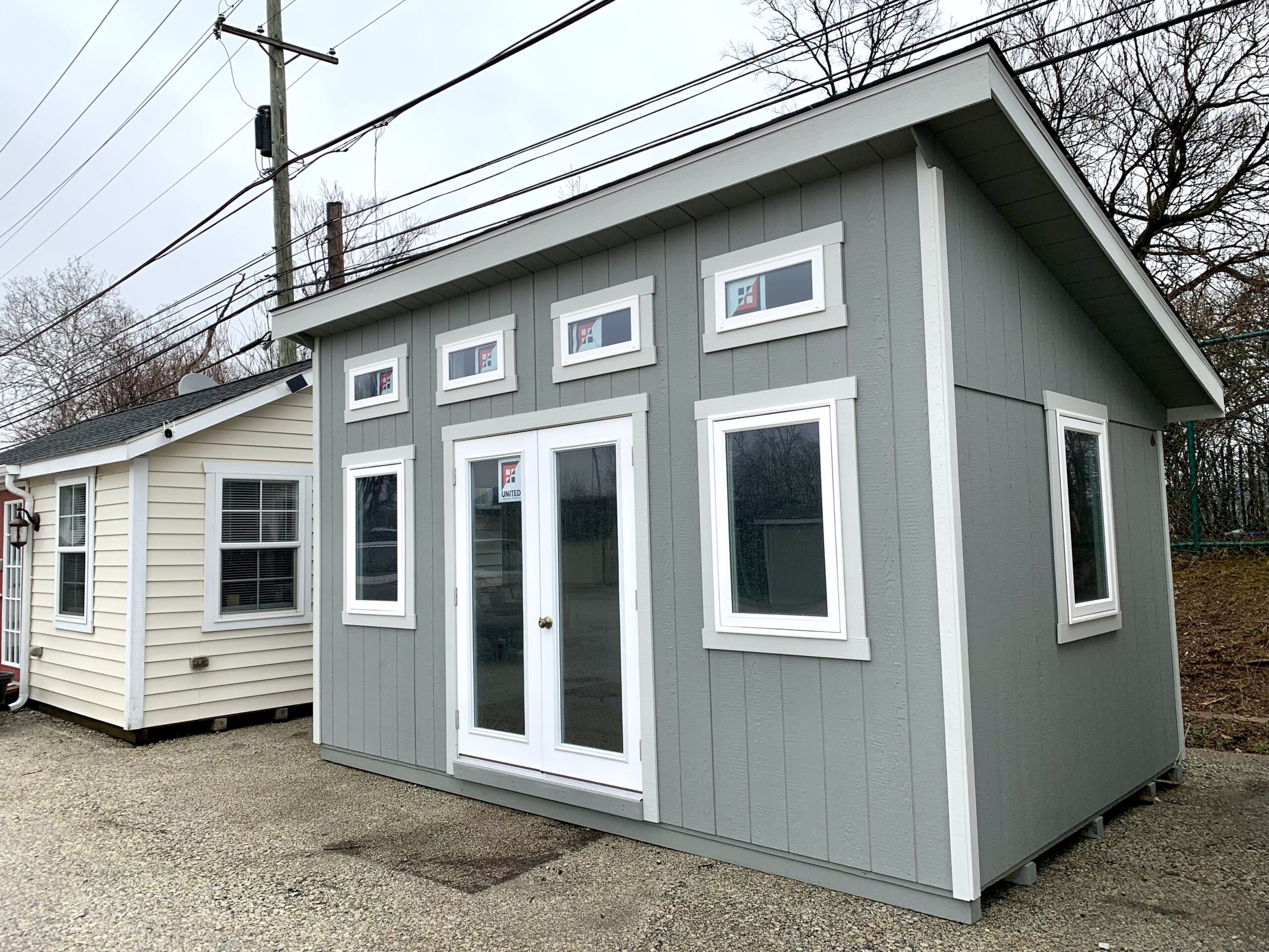 26-73057KOP 10’x16′ Studio w/Smart Tec siding