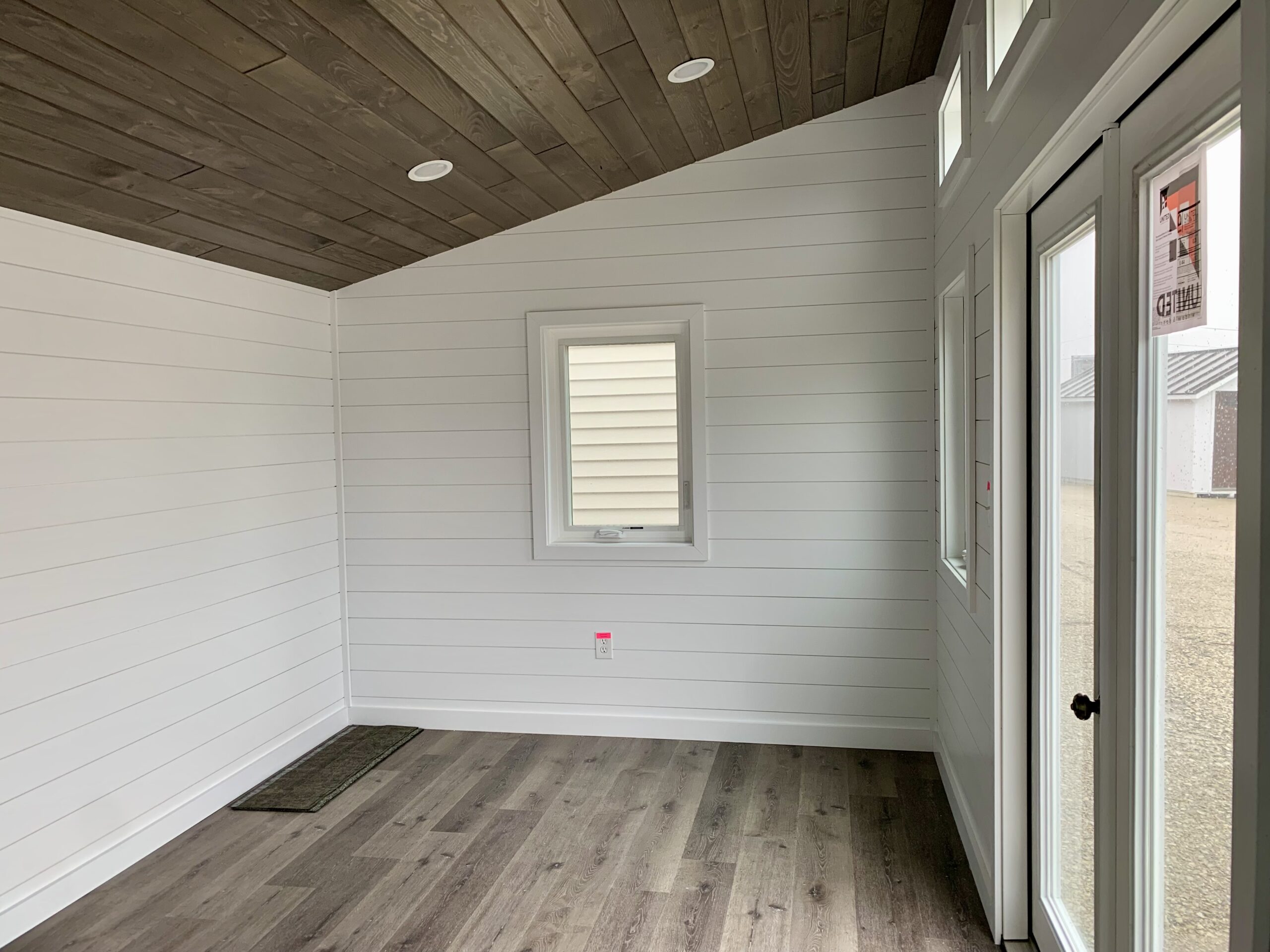 SOLD 26-73057KOP 10'x16' Studio w/Smart Tec siding