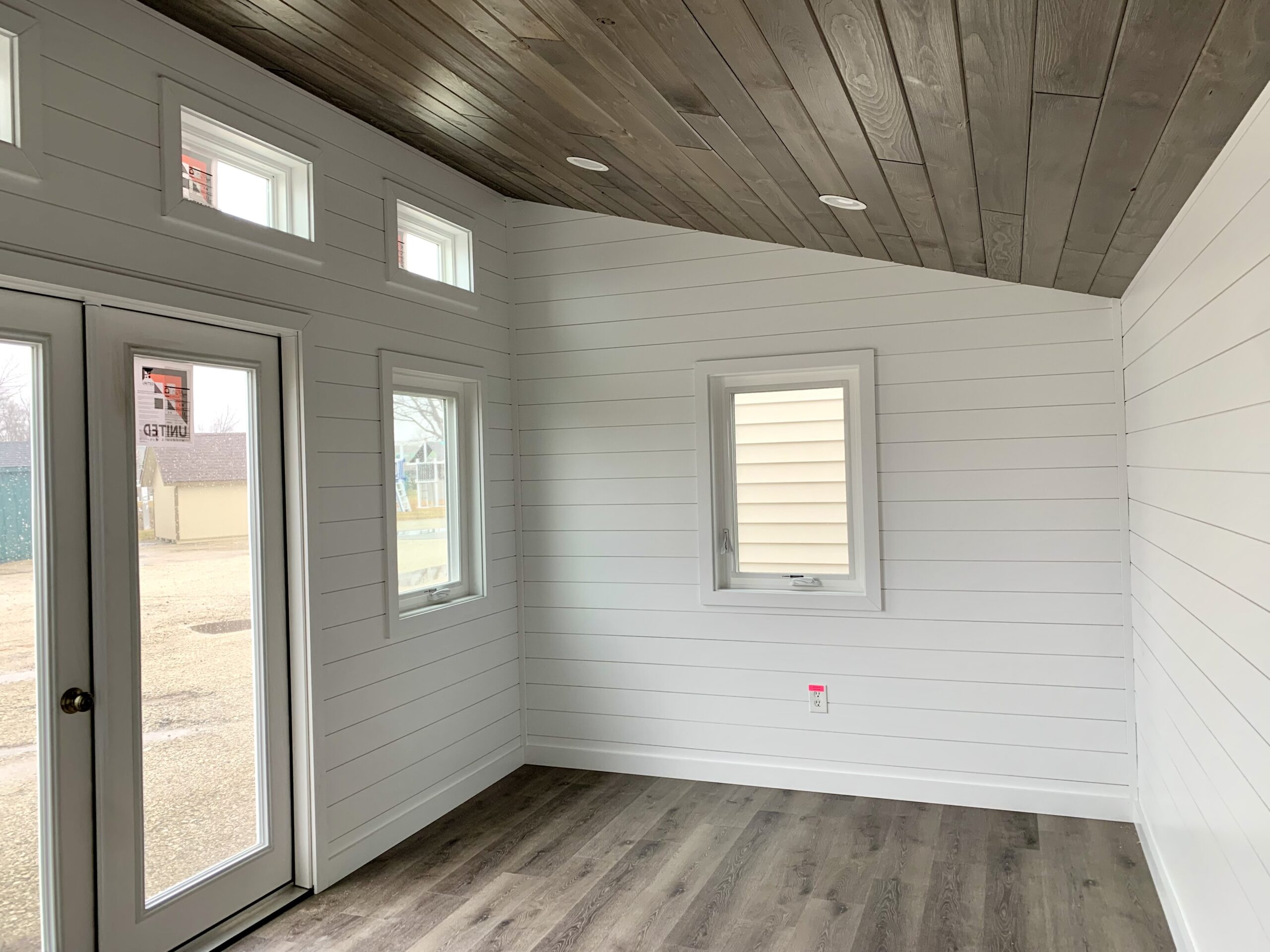 SOLD 26-73057KOP 10'x16' Studio w/Smart Tec siding
