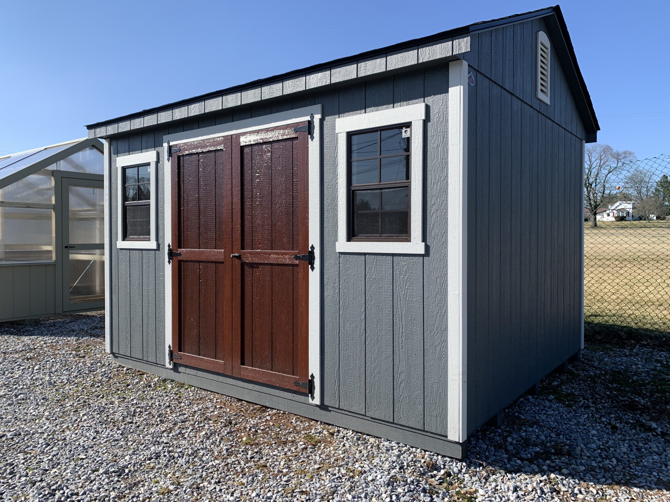 SOLD 10’x12′ A-Frame w/Smart Tec siding – 26-73107WC