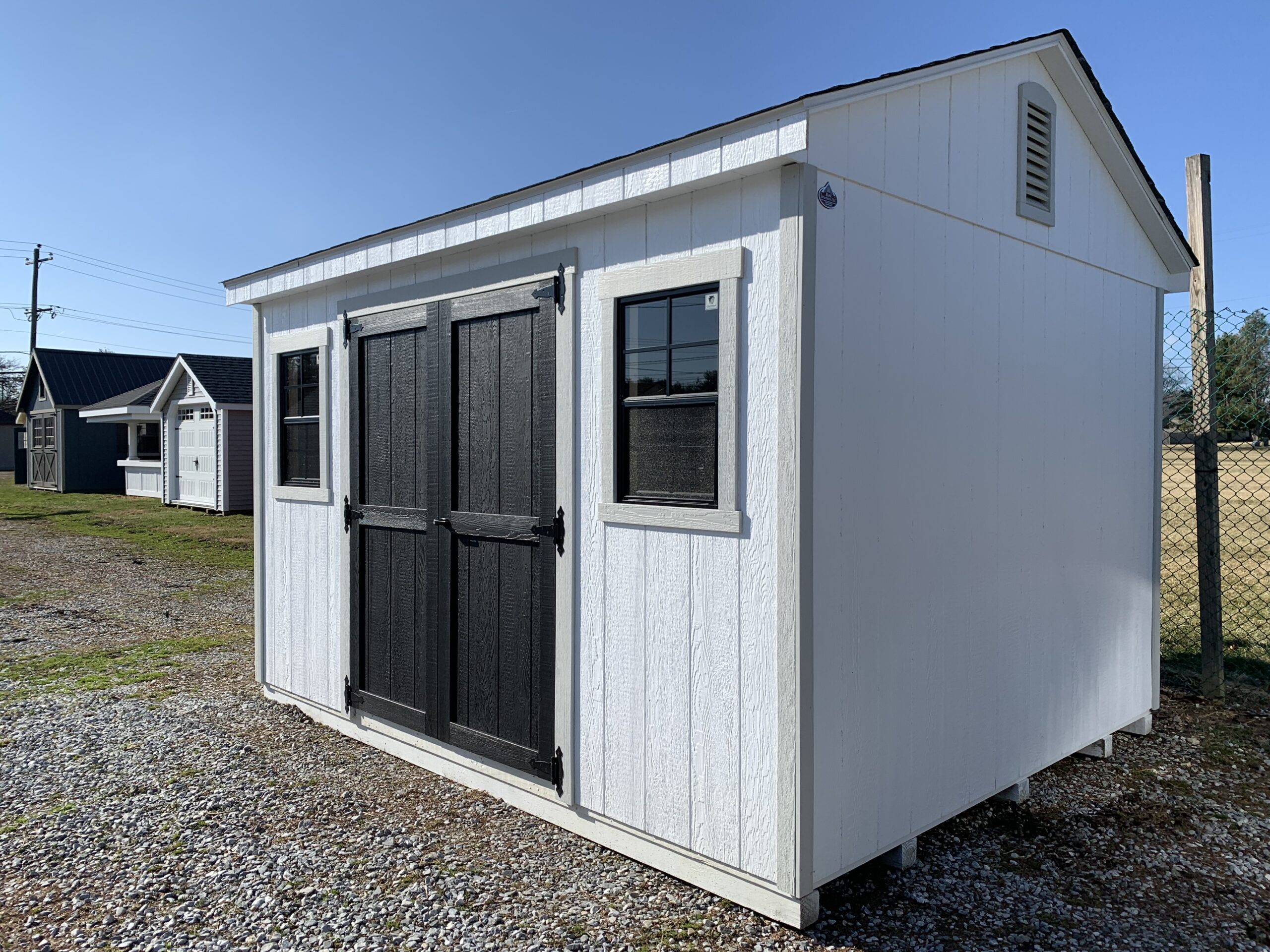SOLD 10'x14' Garden Shed with 4