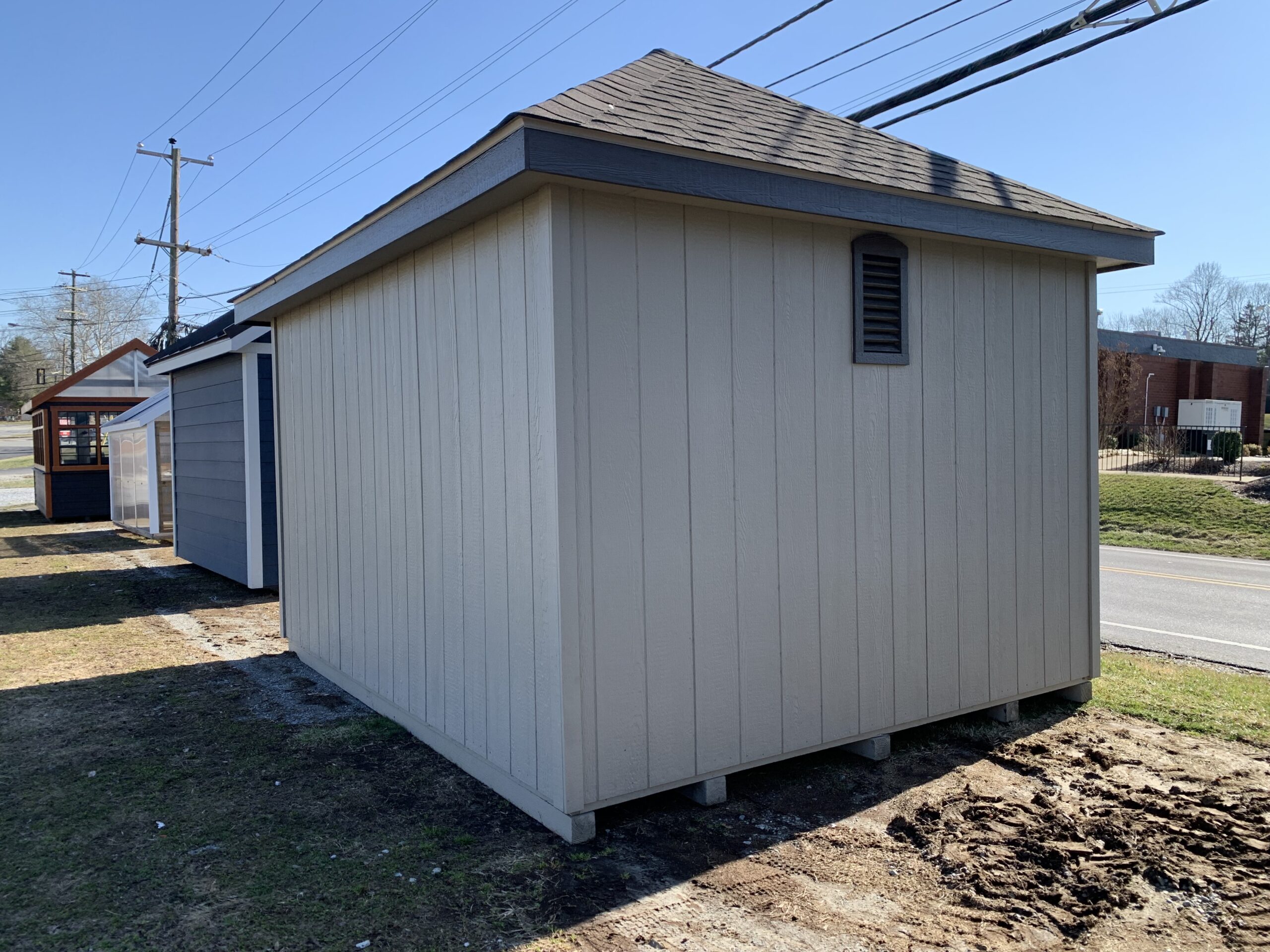 10'x12' A-Frame w/Smart Tec siding - 26-73108WC - Riehl Structures