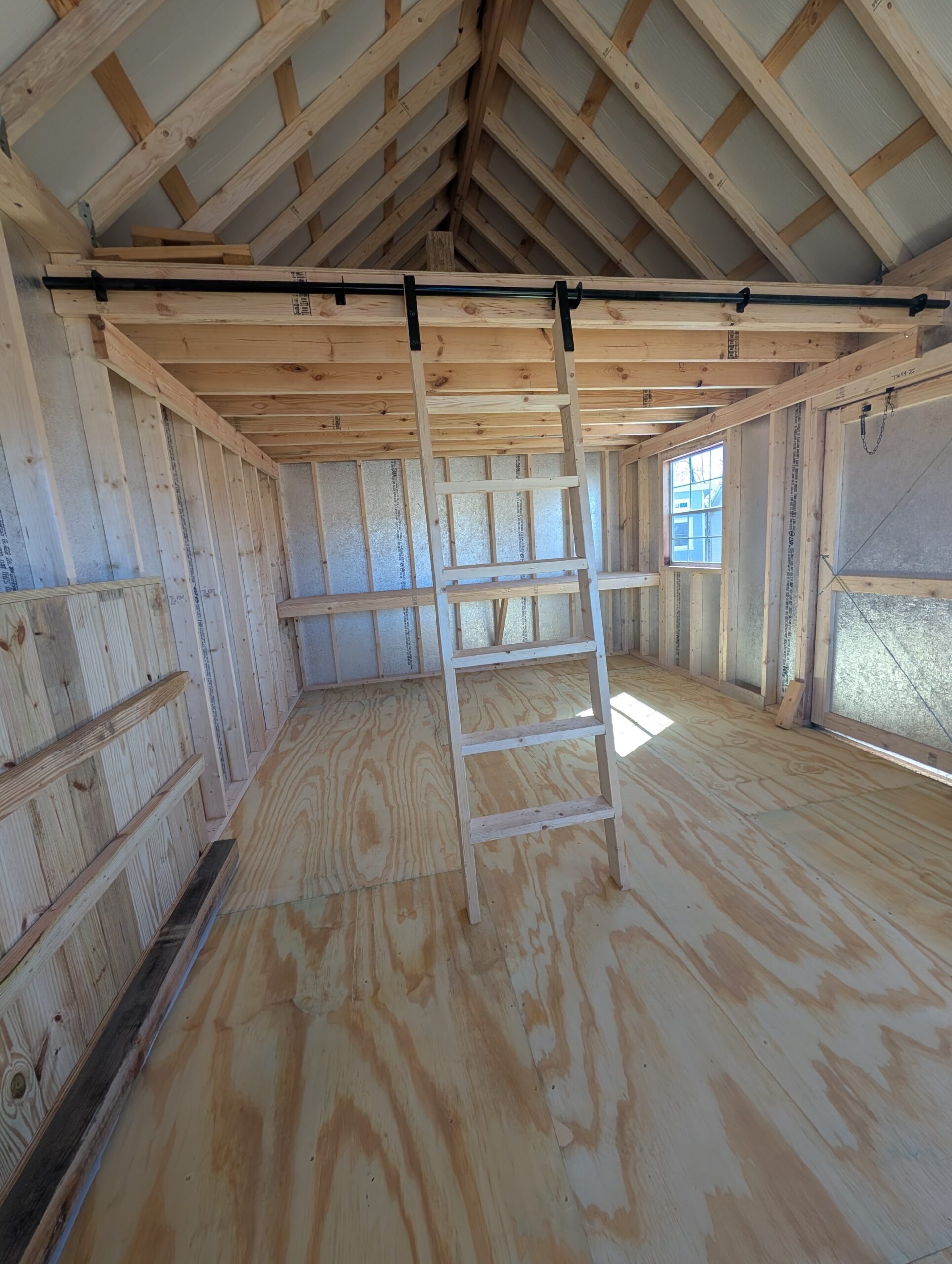Structure #26-73058KOP - 12'x18' New England Barn with Smart-Tec Exterior