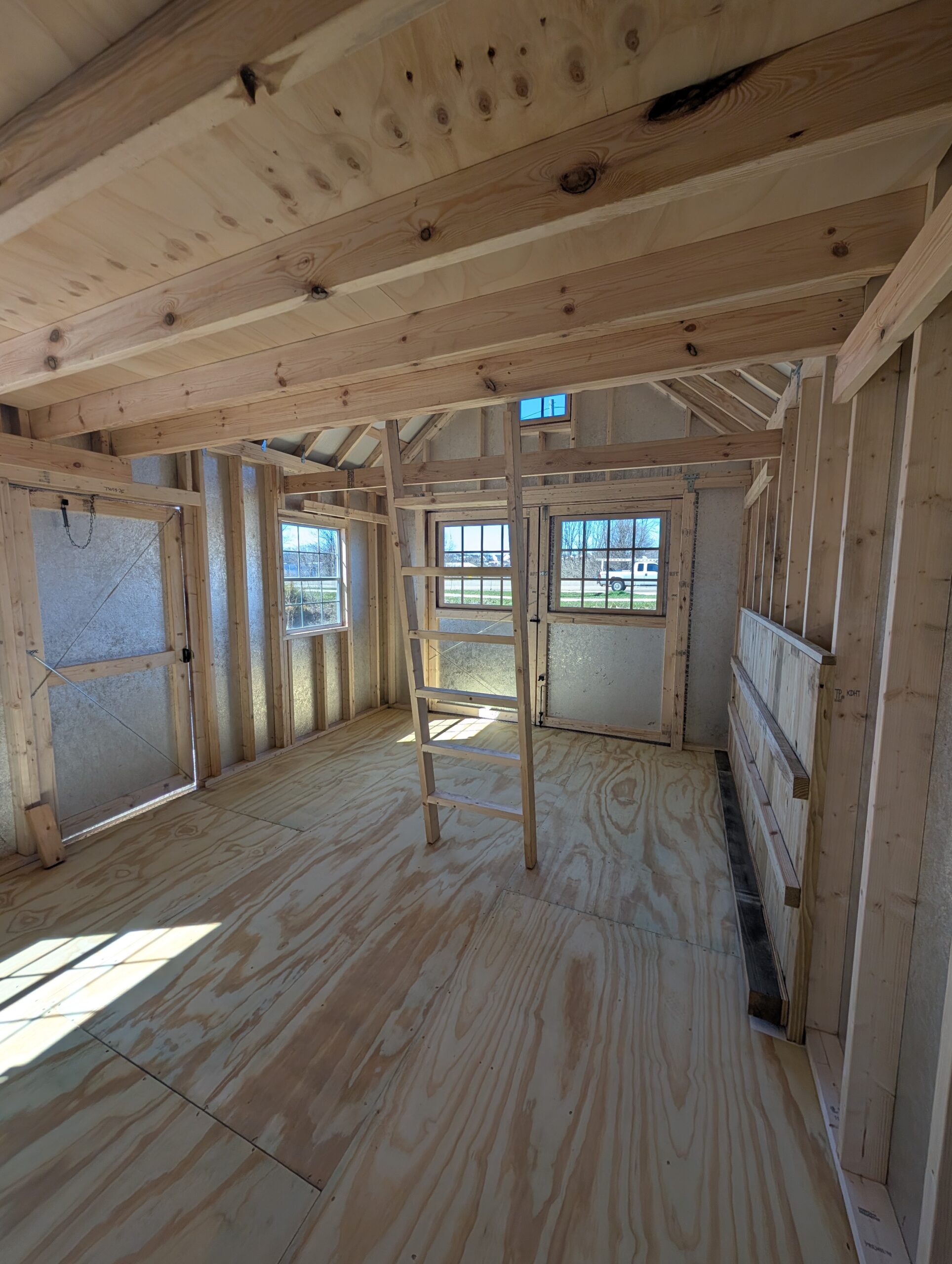 Structure #26-73058KOP - 12'x18' New England Barn with Smart-Tec Exterior