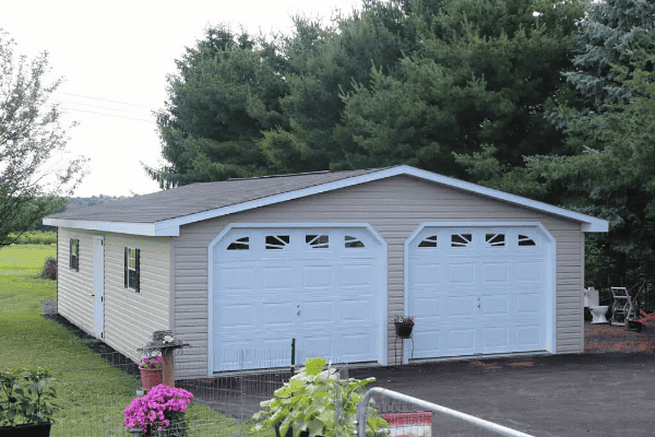 double wide garage 3