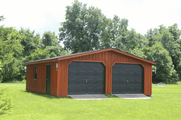 double wide garage 4