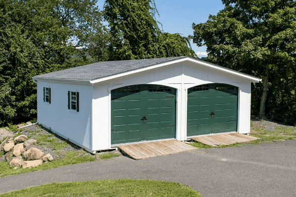 double wide garage 5