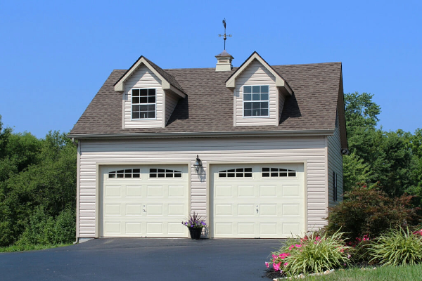 gardenshed 2story garage 1