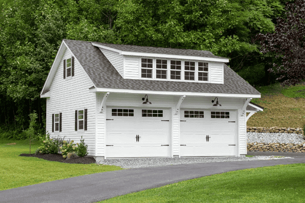 gardenshed 2story garage 3