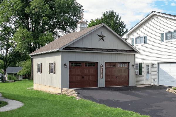 gardenshed 2story garage 4