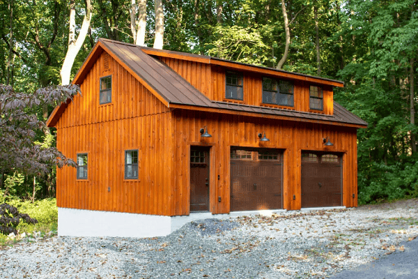 gardenshed 2story garage 5