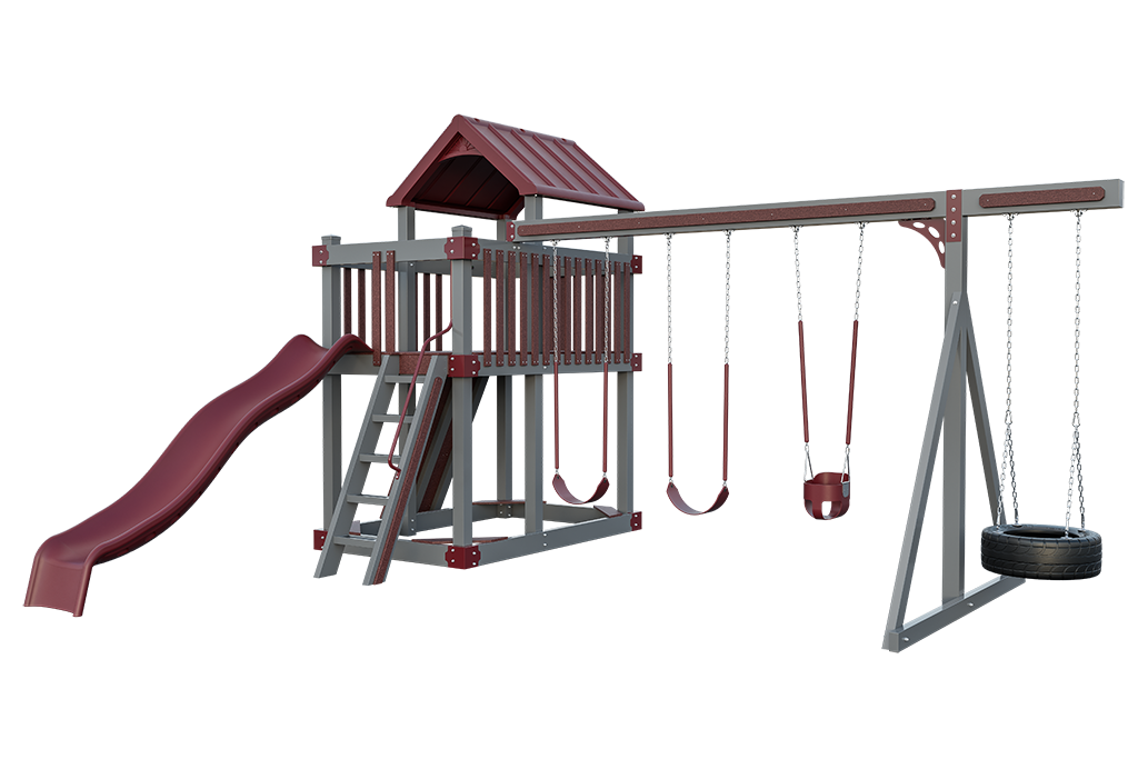 Matterhorn Layout 02_Gray Red_Front Right