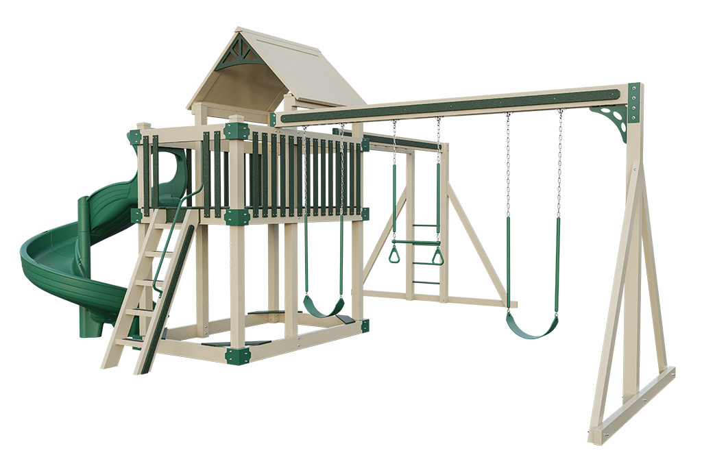 Matterhorn Layout 03_Almond Green_Front Right