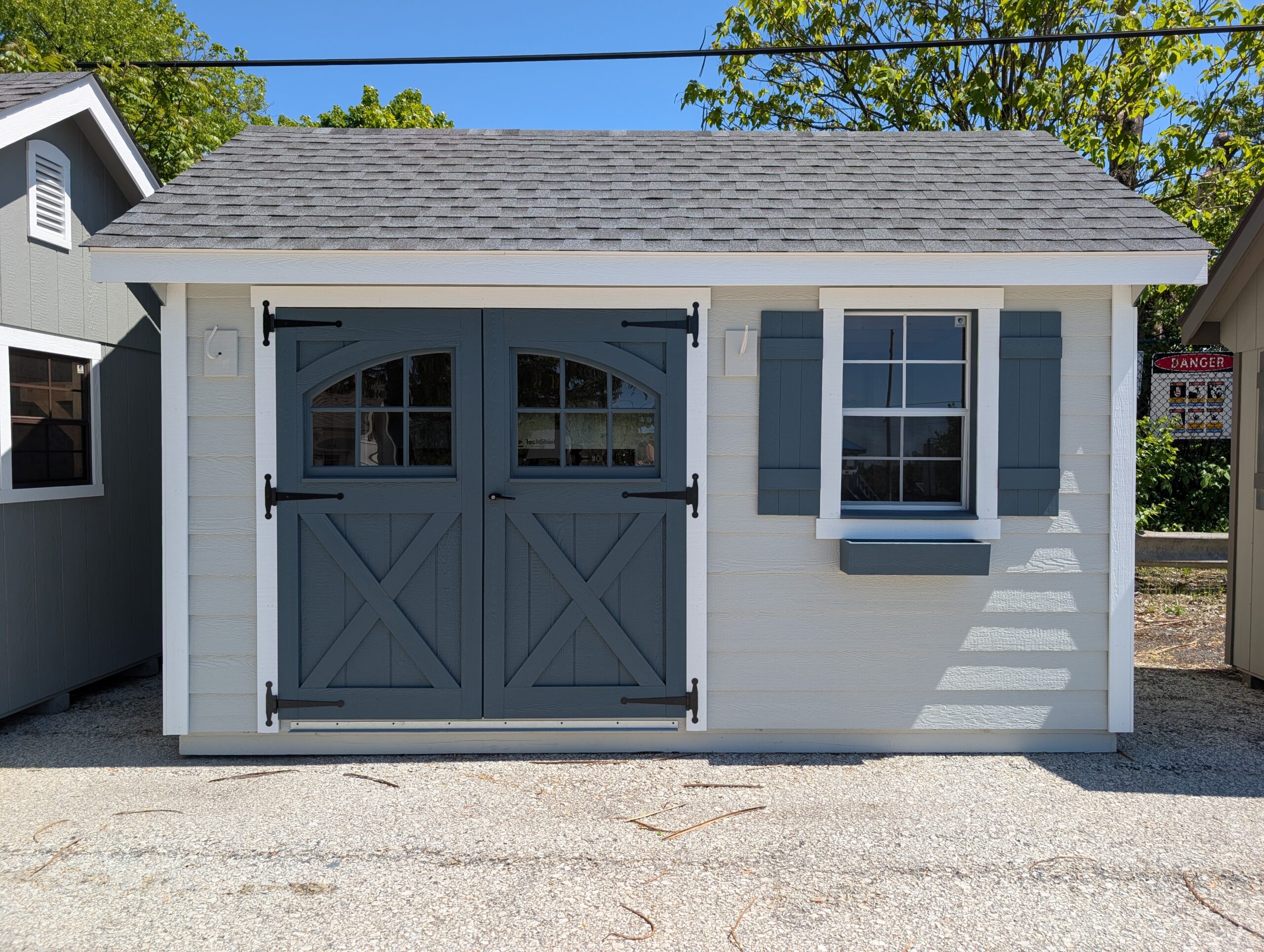 10’x14′ Garden Shed with 5″ LP Lap Siding – 73297KOP