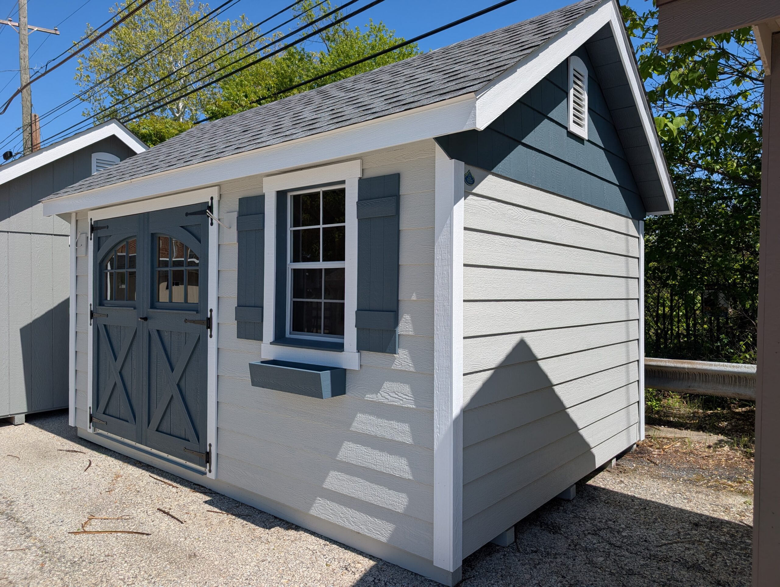 10'x14' Garden Shed with 5