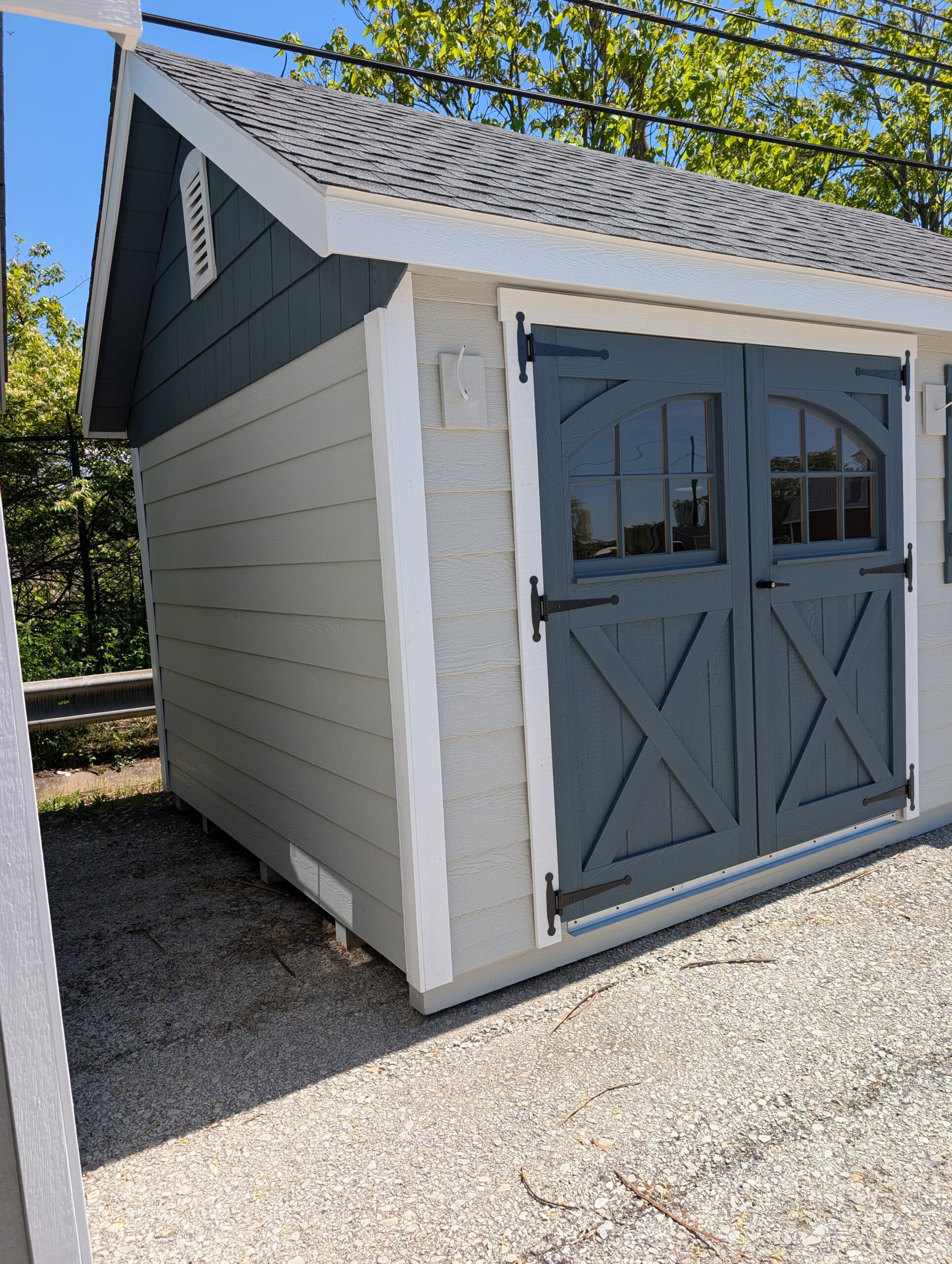 10'x14' Garden Shed with 5" LP Lap Siding - 73297KOP
