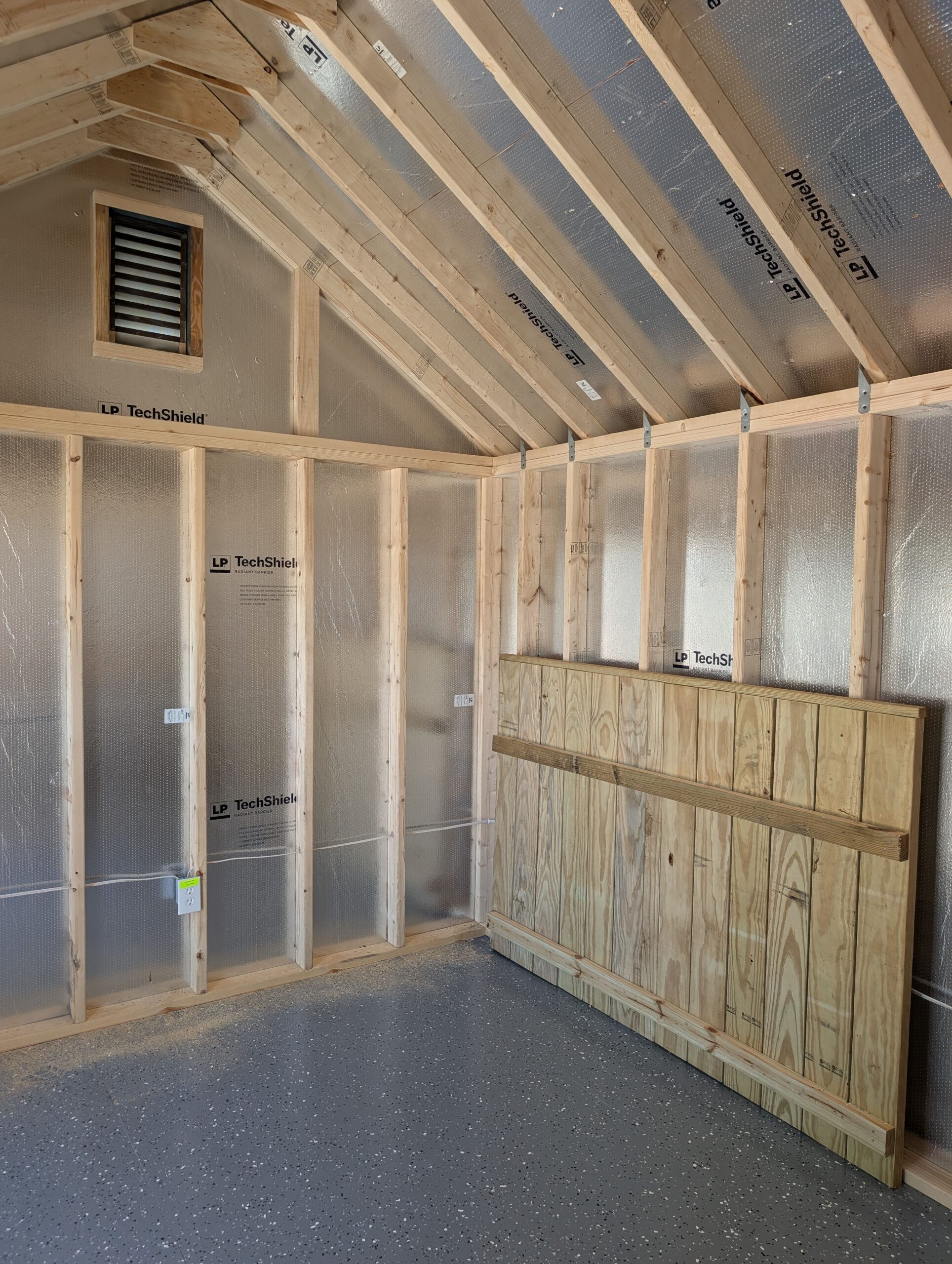 10'x14' Garden Shed with 5