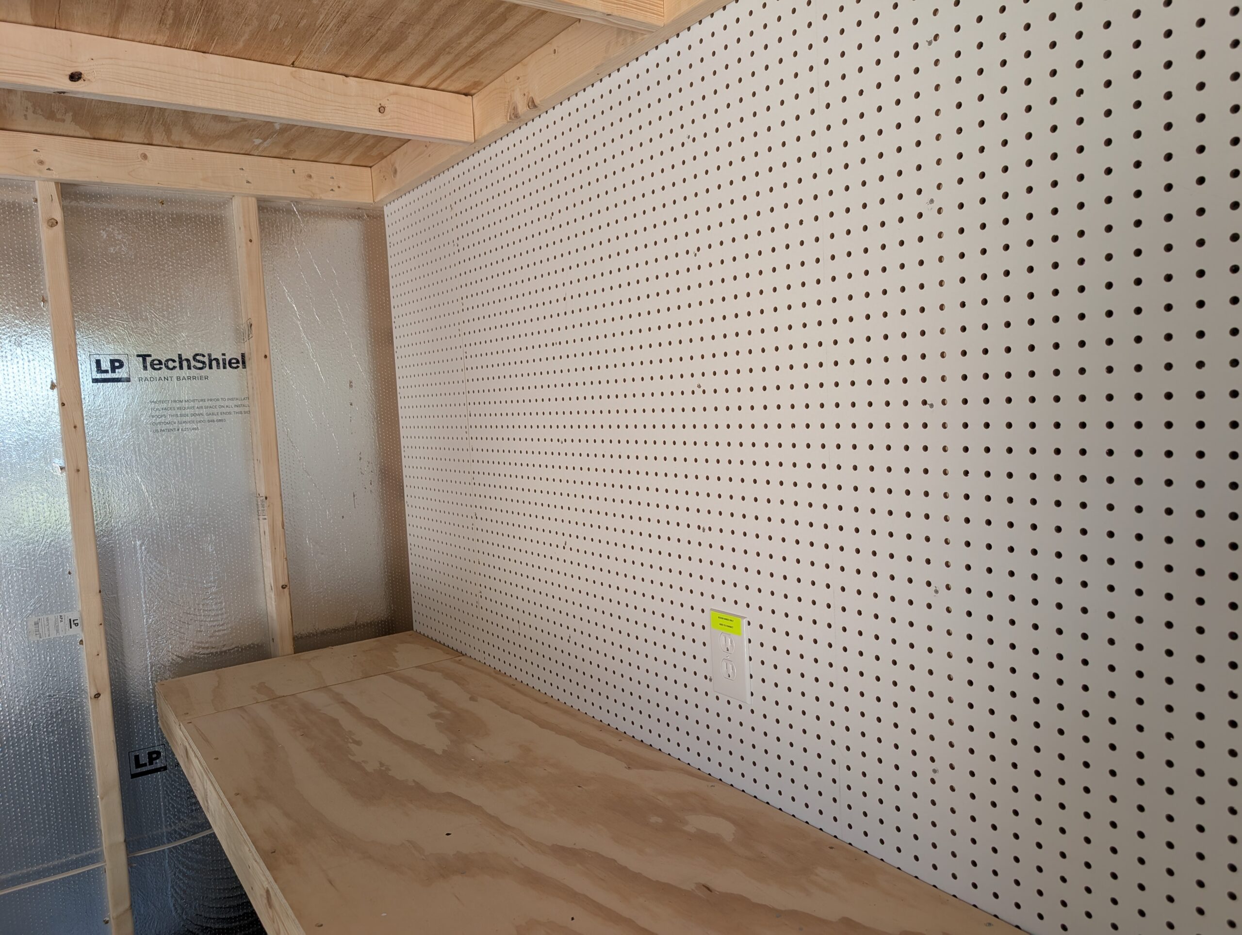 10'x14' Garden Shed with 5" LP Lap Siding - 73297KOP