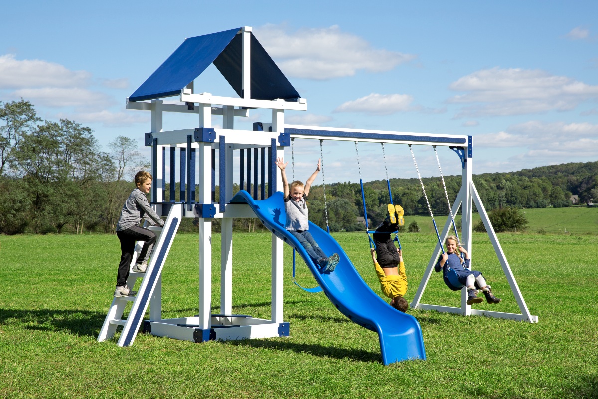 Patiova Boulder Vinyl Playset
