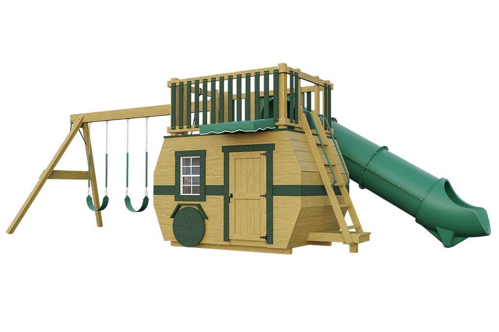 Scout Layout 01_Golden Oak Green_Front Right