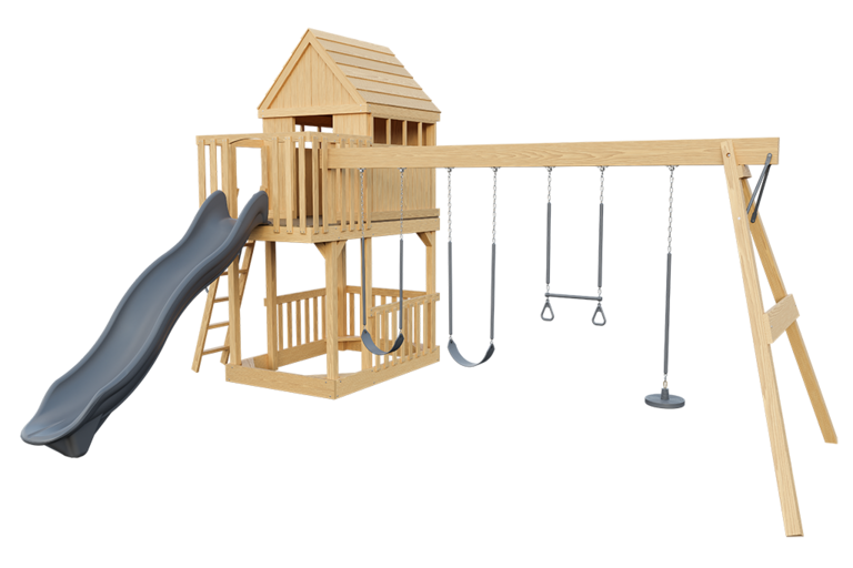 Treehouse Layout 02_Unstained Gray_Front Right
