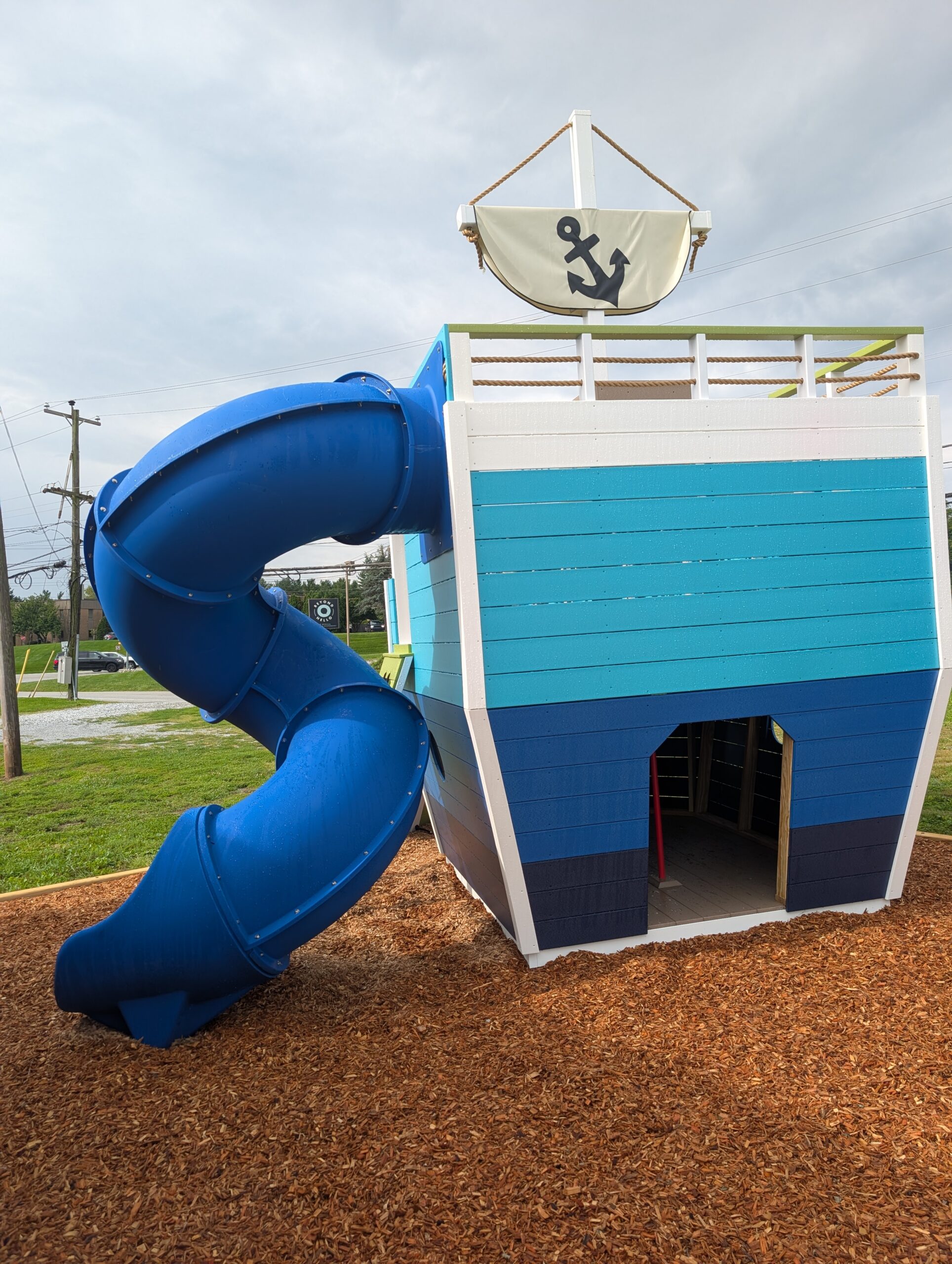 PLAYSET - Poly Voyager Ship