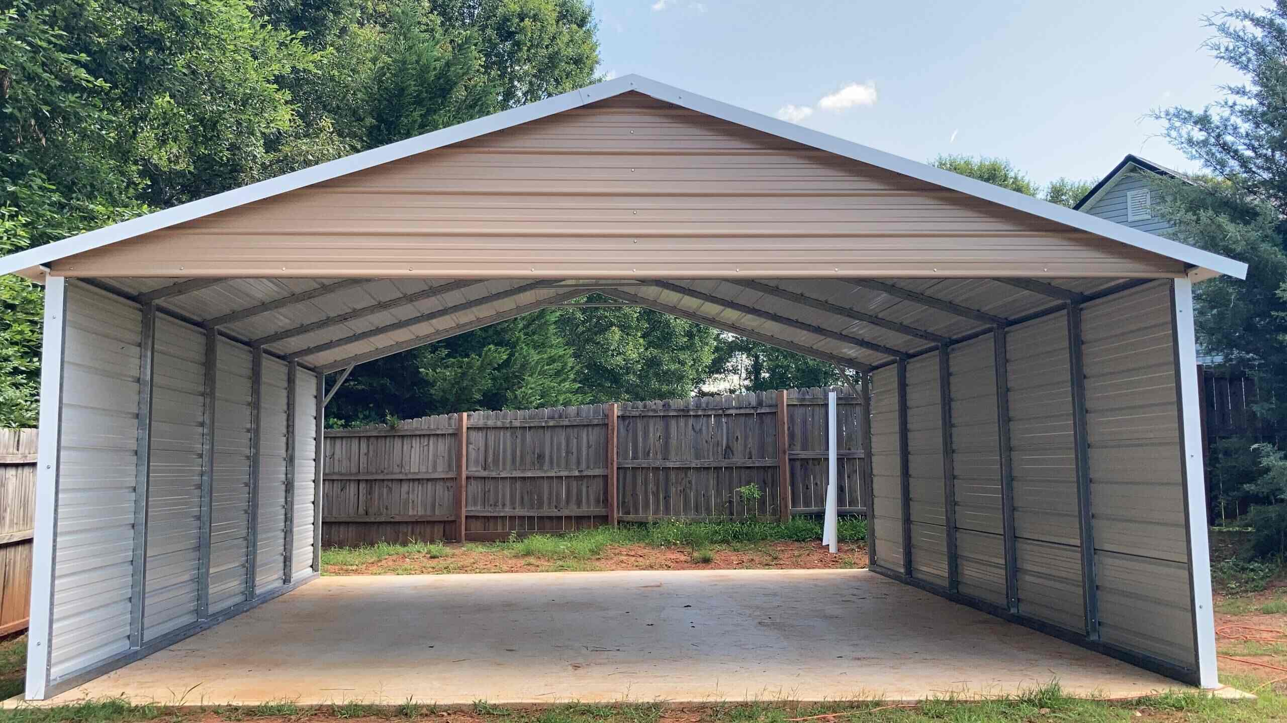 Boxed Eaved Carport (10)