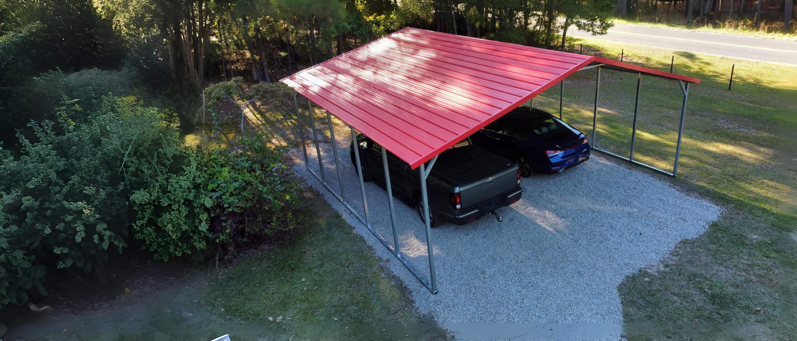 Boxed Eaved Carport hero