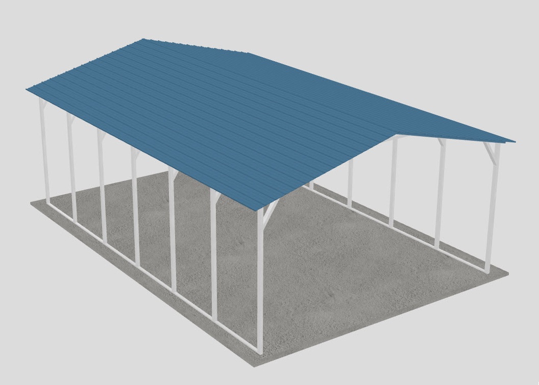 Carport   A Frame Roof 1