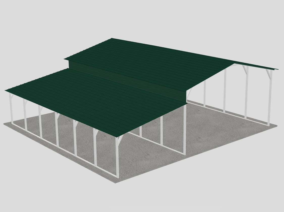 Carport   Lean to Roof 1
