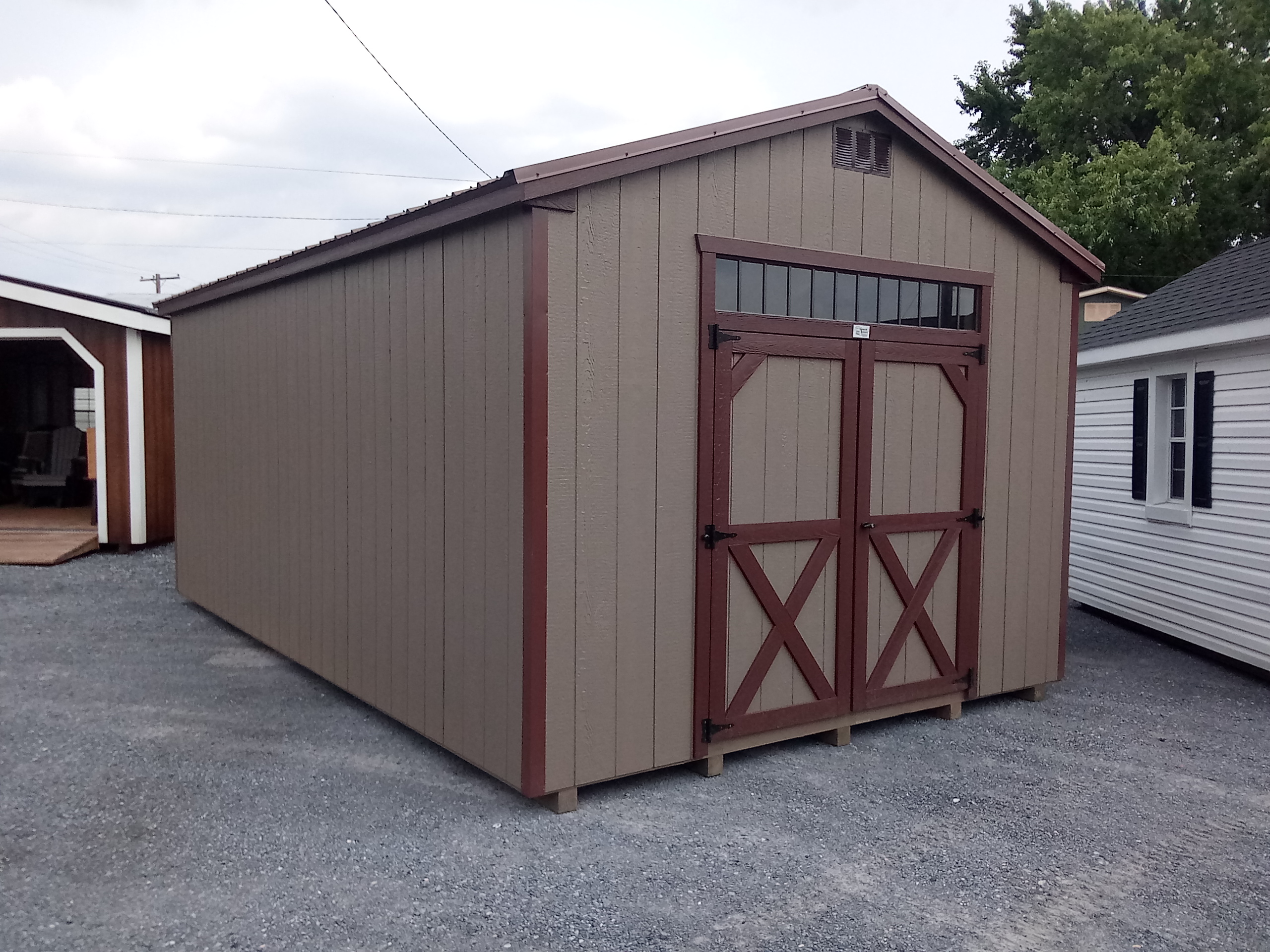 FR24024 12x20x8 Classic Cottage