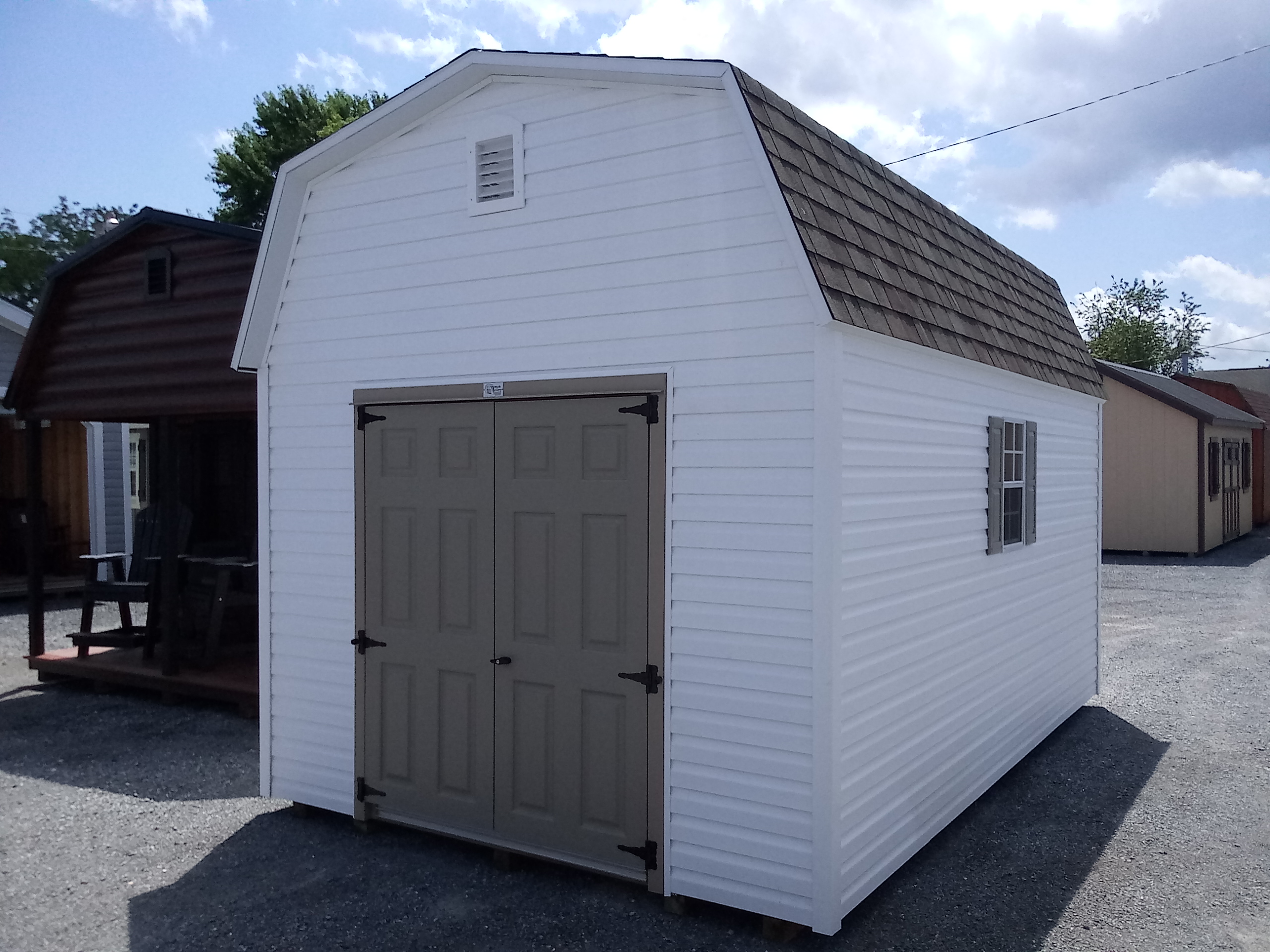 FR24080 10x16x7 Classic Barn