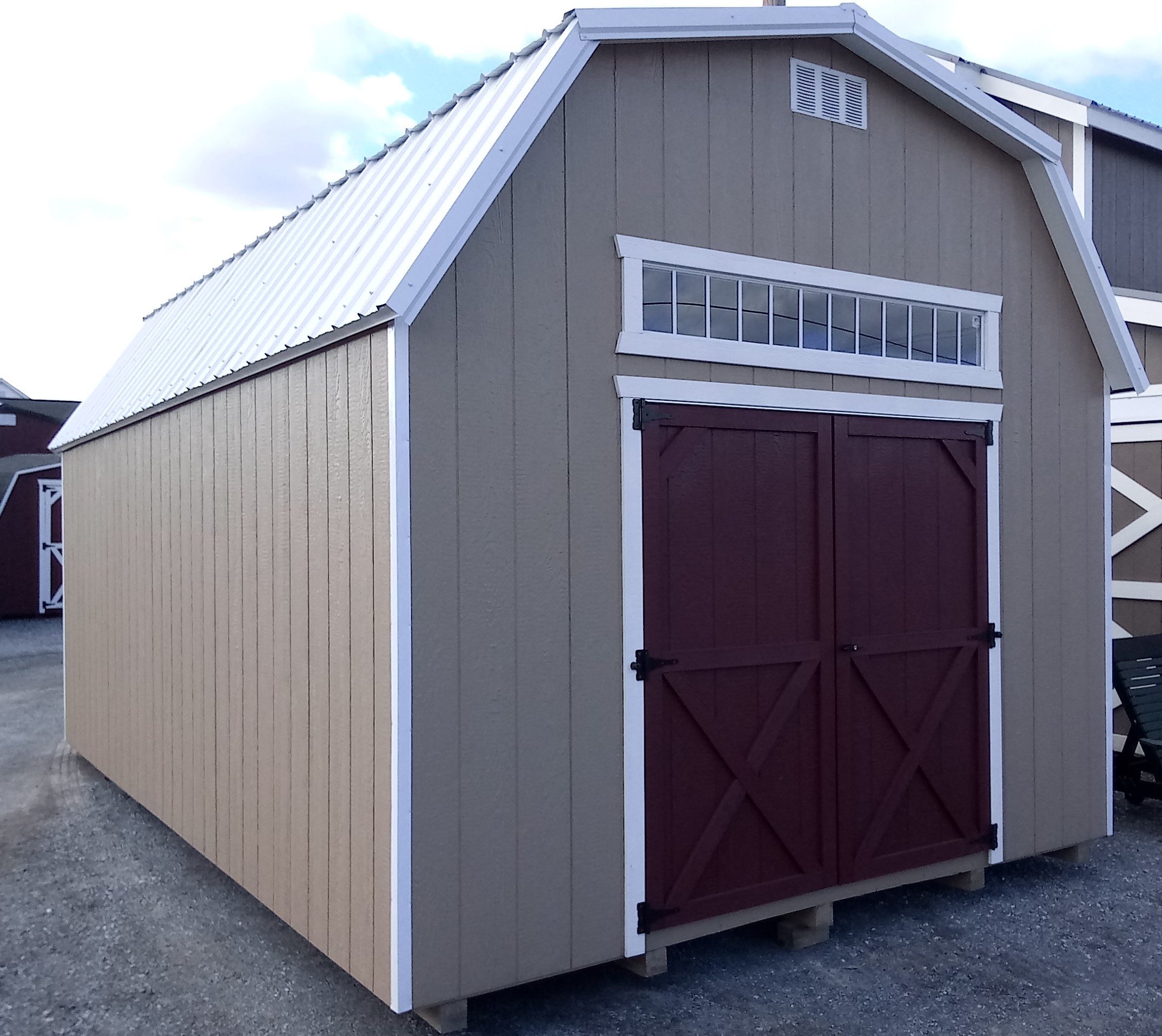 FR25003 12x20x7 Classic Barn