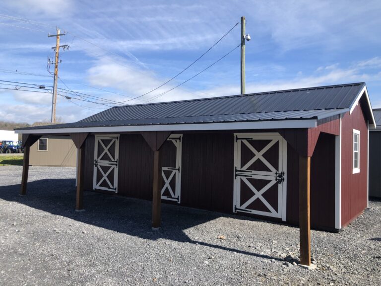 Horse Shelters (1)