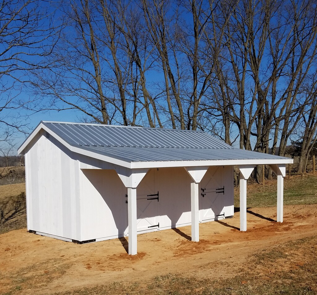 Horse Shelters (2)