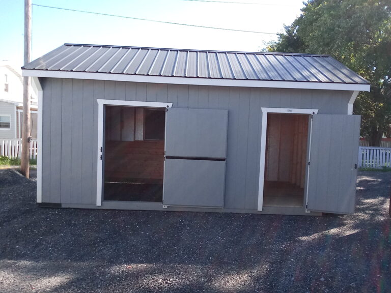Horse Shelters (4)