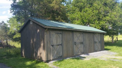 Horse shelter (5)