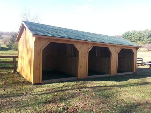 Horse shelter (6)