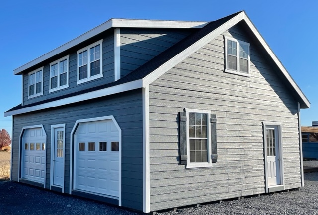 H537 24×32 TWO STORY Garage **Lot Model**