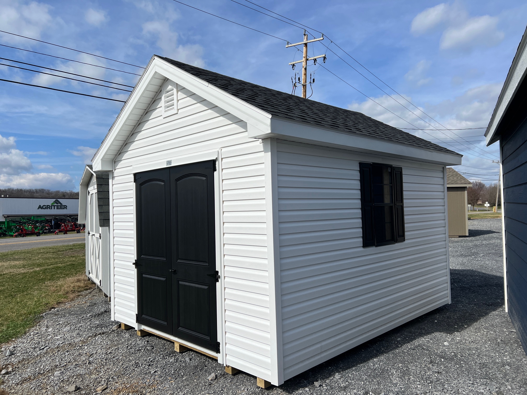 H24033 10x12x7 Vinyl Windsor