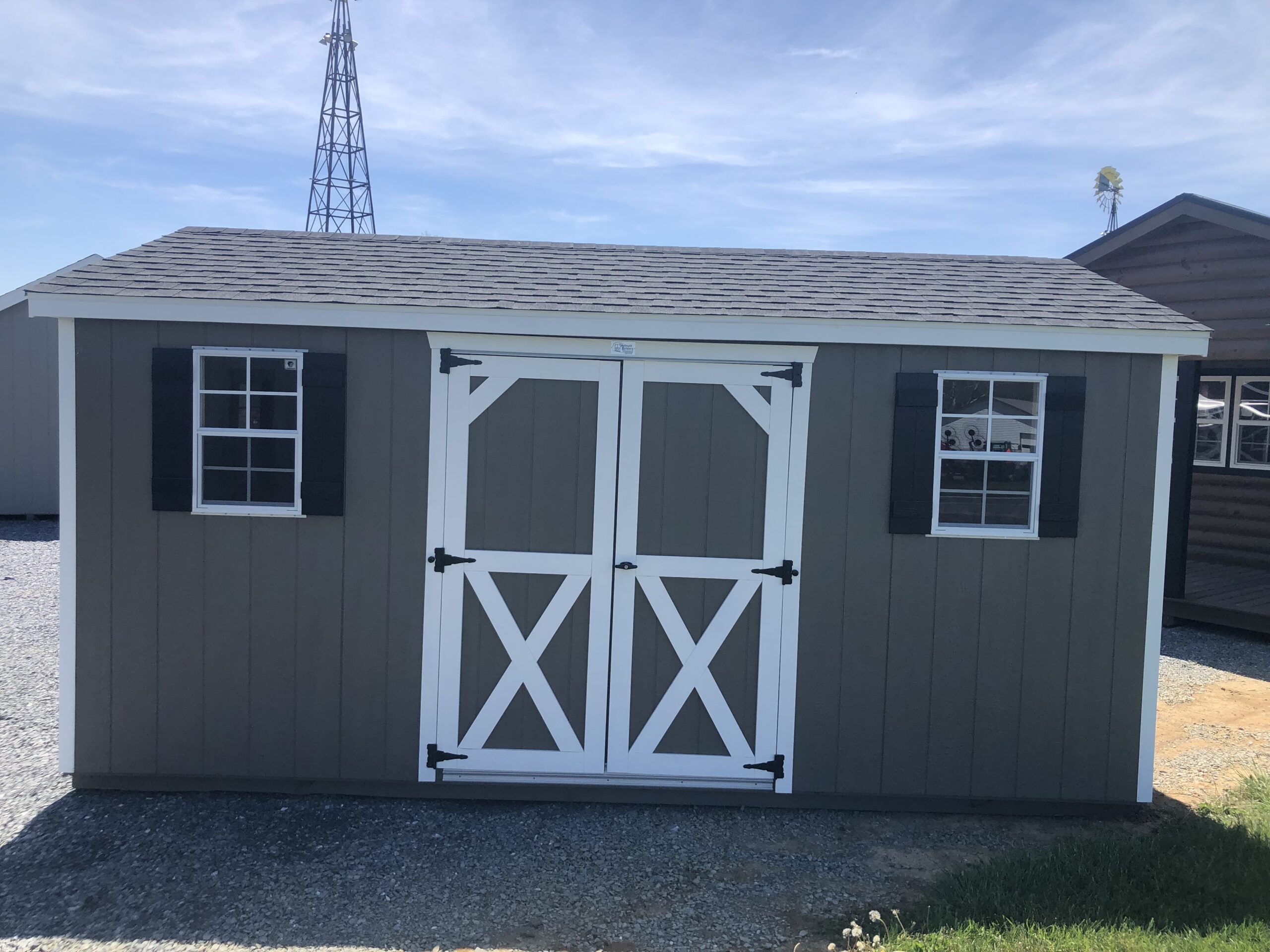 H24007 10x16x7 Classic Cottage