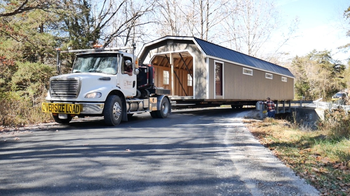 shed move