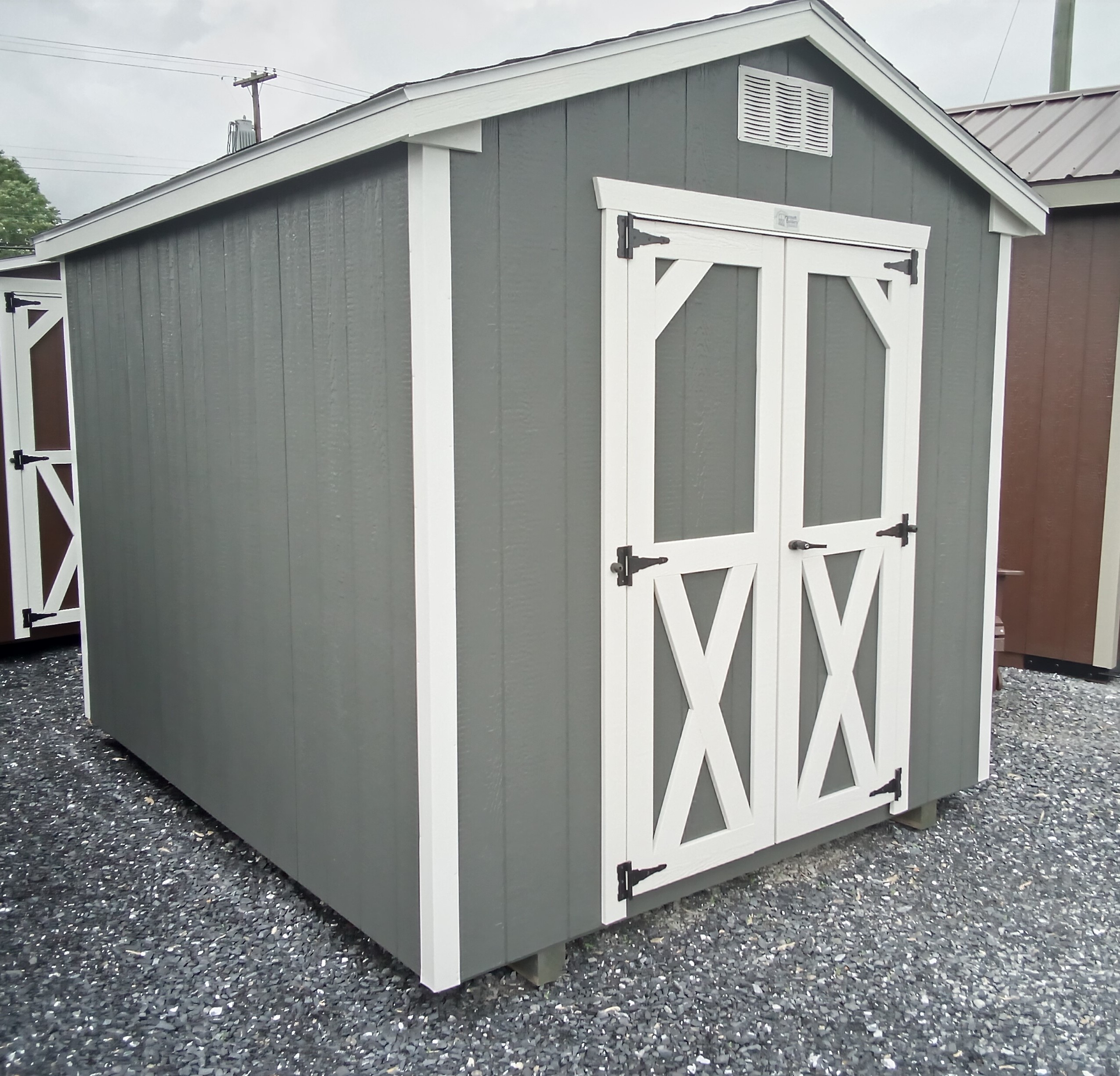 FR25023 8x10x7 Classic Cottage